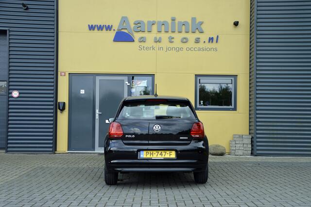 Volkswagen POLO 1.0 BlueMotion Navigatie, Carplay, airco, centrale vergrendeling, lm velgen