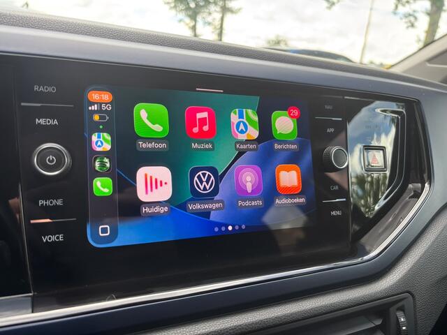 Volkswagen POLO 1.0 TSI Highline Business | Automaat | Stoelverwarming | Apple Carplay | Adaptieve Cruise