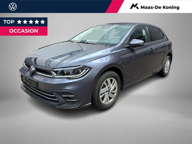 Volkswagen POLO 1.0 TSI 95pk DSG Style · Apple/Android Car Play · Dodehoeksensor · Stoelverwarming · Matrix LED · ACC · Elek. Inklapbare Spiegels · Draadloze Telefoonlader ·