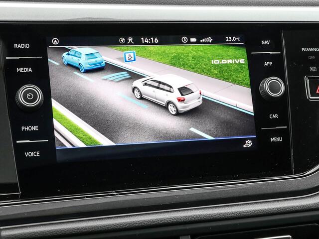 Volkswagen POLO 1.0 TSI 95pk DSG Style · Panoramadak · Matrix LED · Stoelverwarming · ACC · Sfeerverlichting · Apple/Android Car Play ·