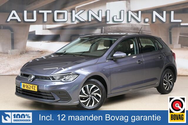 Volkswagen POLO 1.0 TSI 95pk Life | Facelift | NL-auto | ACC | Carplay | PDC | 100% (Dealer) onderhouden label