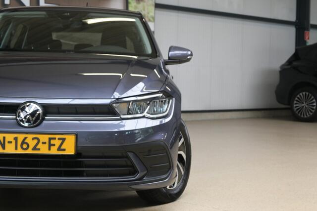 Volkswagen POLO 1.0 TSI 95pk Life | Facelift | NL-auto | ACC | Carplay | PDC | 100% (Dealer) onderhouden label