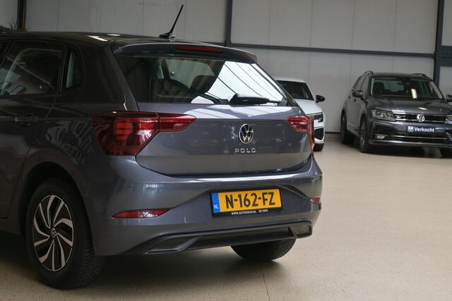 Volkswagen POLO 1.0 TSI 95pk Life | Facelift | NL-auto | ACC | Carplay | PDC | 100% (Dealer) onderhouden label