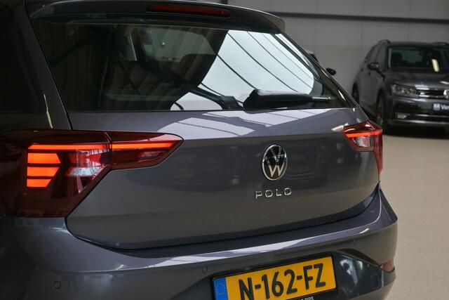 Volkswagen POLO 1.0 TSI 95pk Life | Facelift | NL-auto | ACC | Carplay | PDC | 100% (Dealer) onderhouden label