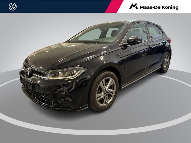Volkswagen POLO 1.0 TSI 110pk DSG R-Line · Camera · Matrix LED · Stoelverwarming · Apple/Android Car Play · Sportstoelen · 16"Velgen · Stoelverwarming ·