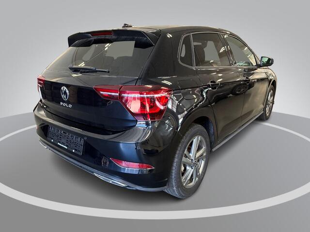 Volkswagen POLO 1.0 TSI 110pk DSG R-Line · Camera · Matrix LED · Stoelverwarming · Apple/Android Car Play · Sportstoelen · 16"Velgen · Stoelverwarming ·