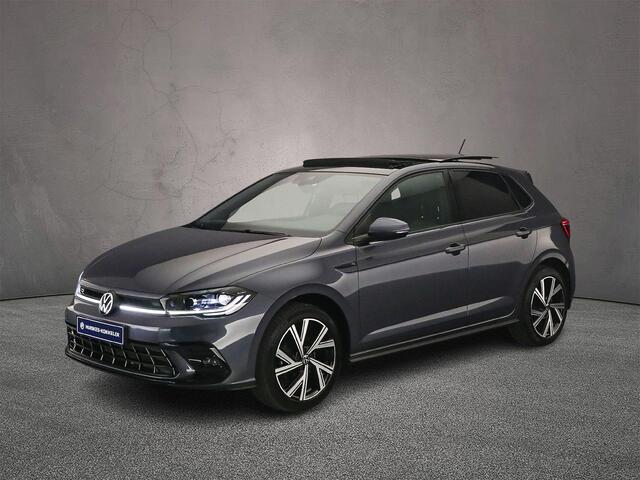 Volkswagen POLO R-Line 1.0 TSI 110pk DSG Automaat Panoramadak, Adaptive cruise control, LED matrix koplampen, App connect, Stoelverwarming, Parkeersensoren