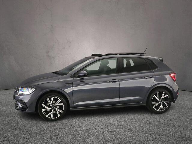 Volkswagen POLO R-Line 1.0 TSI 110pk DSG Automaat Panoramadak, Adaptive cruise control, LED matrix koplampen, App connect, Stoelverwarming, Parkeersensoren