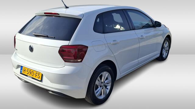 Volkswagen POLO 1.0 TSI Comfortline Airconditioning / Cruise control Adaptive / 15"LM Velgen / App-connect HAL