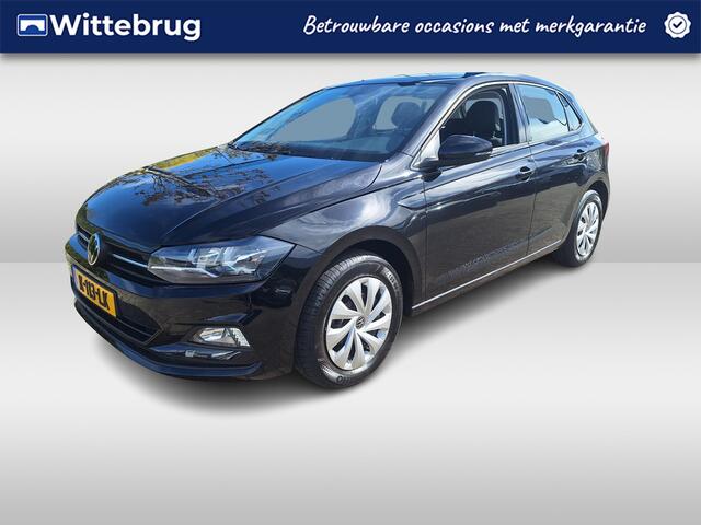 Volkswagen POLO 1.0 TSI Comfortline Executive Navigatie / Parkeersensoren / Cruise control / Metallic lak HAL