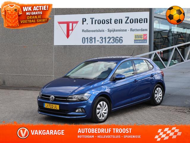Volkswagen POLO 1.0 TSI Comfortline Automaat! Apple carplay/Adaptieve cruise control/Navigatie/DAB/Airco
