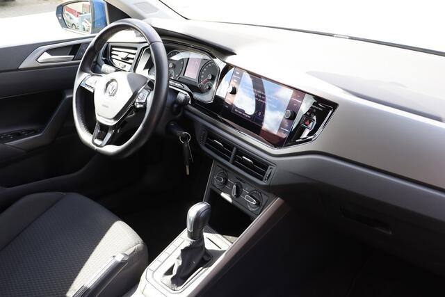 Volkswagen POLO 1.0 TSI Comfortline Automaat! Apple carplay/Adaptieve cruise control/Navigatie/DAB/Airco