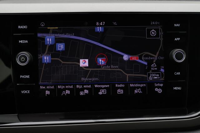Volkswagen POLO 1.0 TSI Comfortline Airco, ACC, Camera, Apple Carplay, Elektrisch Pakket, DAB