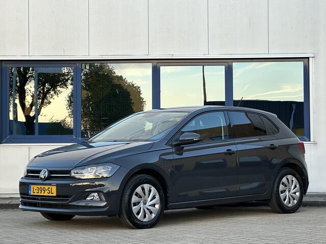 Volkswagen POLO 1.0 TSI Comfortline l Praktisch nieuw l Adaptief l CarPlay l Trekhaak l