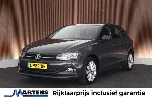 Volkswagen POLO 1.0 TSI 95pk Comfortline Parkeersensoren Navigatie ACC