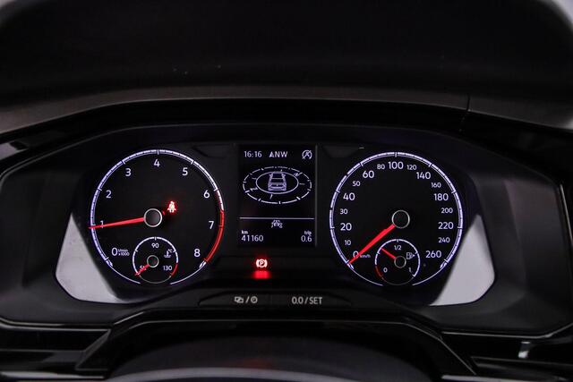 Volkswagen POLO Comfortline 1.0 TSI 95pk Adaptive cruise control, Navigatie, LED dagrijverlichting, App connect, Airco, DAB, Radio, Bluetooth