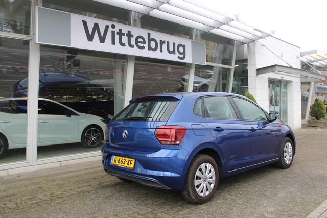 Volkswagen POLO 1.0 TSI 95pk Comfortline DSG AUTOMAAT / Navi by App Connect / Airco / Cruise control **