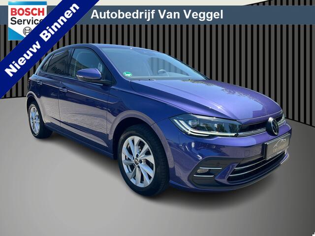 Volkswagen POLO 1.0 TSI IQ Light, virtual cockpit, cruise, navi, stoelverw