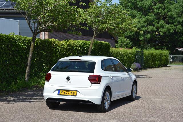 Volkswagen POLO 1.0 TSI Highline 11-2021 NAP 1e eigenaar Camera vol!!