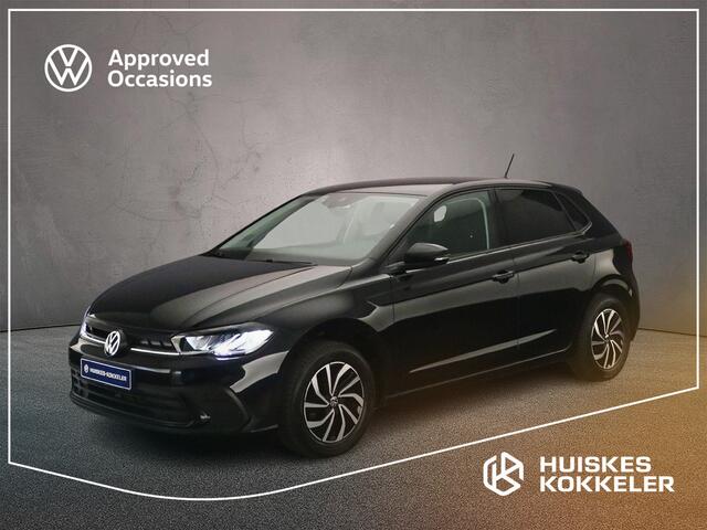 Volkswagen POLO Life Edition 1.0 TSI 95pk Adaptive cruise control, Achteruitrijcamera, LED koplampen, App connect, DAB, Radio, Parkeersensor achter, Airco