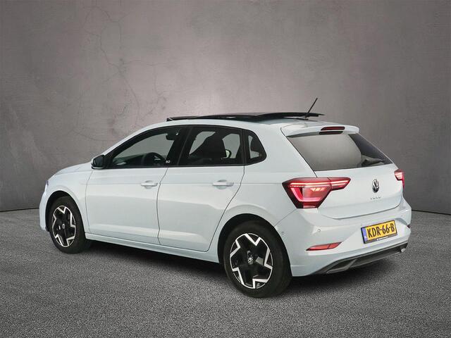 Volkswagen POLO 50 Edition 1.0 TSI 95pk DSG Automaat Panoramadak, Adaptive cruise control, Achteruitrijcamera, LED matrix koplampen, Stoelverwarming, Volkswagen audio