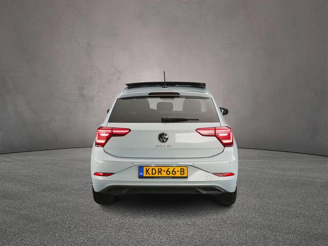 Volkswagen POLO 50 Edition 1.0 TSI 95pk DSG Automaat Panoramadak, Adaptive cruise control, Achteruitrijcamera, LED matrix koplampen, Stoelverwarming, Volkswagen audio