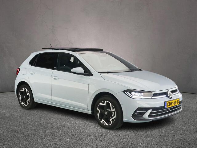 Volkswagen POLO 50 Edition 1.0 TSI 95pk DSG Automaat Panoramadak, Adaptive cruise control, Achteruitrijcamera, LED matrix koplampen, Stoelverwarming, Volkswagen audio