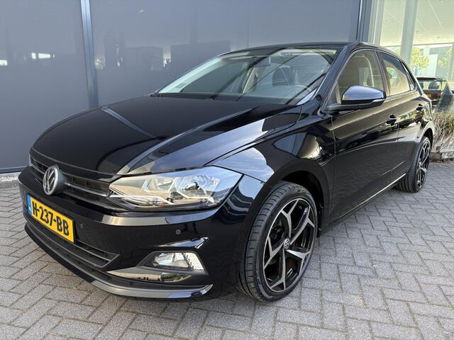 Volkswagen POLO 1.0 TSI Comfortline Airco - Navigatie - Cruise control - Bluetooth - Licht metalen velgen 17 inch - Elektrische ramen - Mistlampen - Radio - Stuur multifunctioneel - - Start/stop systeem - Led verlichting