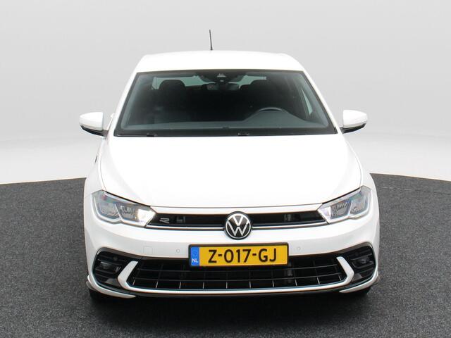 Volkswagen POLO 1.0 TSi 110 Pk Automaat R-Line Business | Stoelverwarming | Adaptive cruise | Parkeersensoren | CarPlay | 17 Inch | 33.412 Km !!