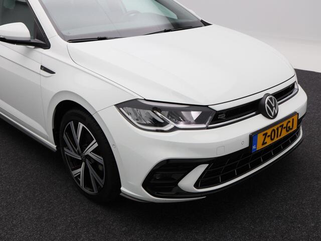 Volkswagen POLO 1.0 TSi 110 Pk Automaat R-Line Business | Stoelverwarming | Adaptive cruise | Parkeersensoren | CarPlay | 17 Inch | 33.412 Km !!
