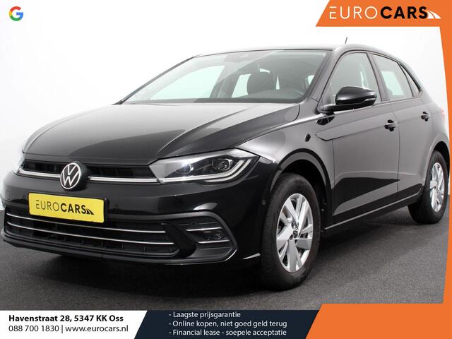 Volkswagen POLO 1.0 TSI 95pk DSG Style Navigatie Apple Carplay/Android Auto Parkeersensoren Park Assist Adaptieve Cruise Control Stoelverwarming Airco Digitale cockpit
