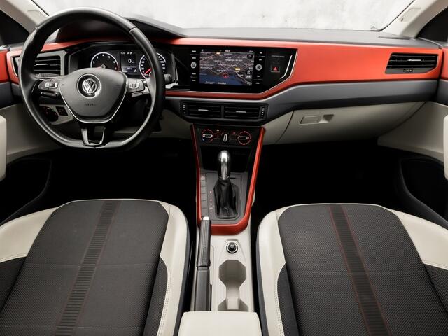 Volkswagen POLO 1.0 TSI Beats Automaat (PANORAMADAK, APPLE CARPLAY, GROOT NAVI, BEATS AUDIO, SPORTSTOELEN, GETINT GLAS, LM VELGEN, ADAPTIVE CRUISE, NIEUWSTAAT)