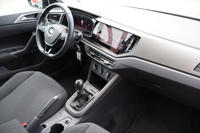 Volkswagen POLO 1.0 TSI Comfortline Nederlandse auto! Digitale teller/Apple carplay/Adaptive cruise control/Navigatie/Airco