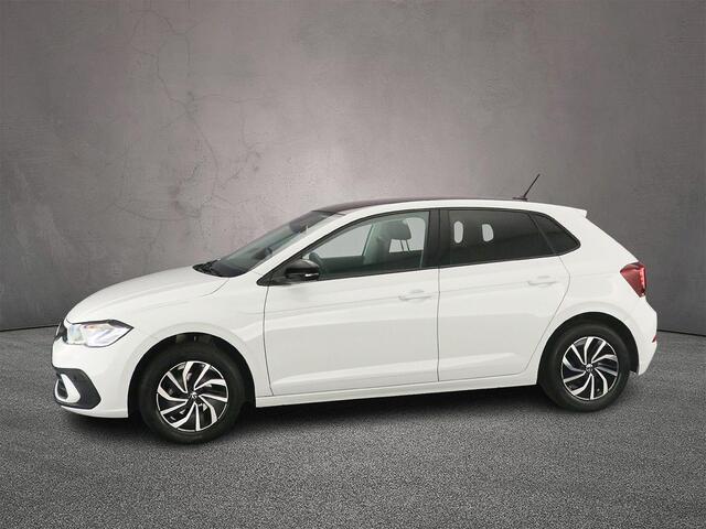 Volkswagen POLO Life Business 1.0 TSI 95pk Trekhaak, Adaptive cruise control, Navigatie, Parkeersensoren, Stoelverwarming, App connect, LED koplampen