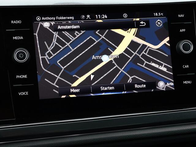 Volkswagen POLO 1.0 TSI 95pk Highline · Apple/Android Car Play · Navigatie · Clima · 16"Velgen · Sportstoelen · Draadloze Telefoonlader ·