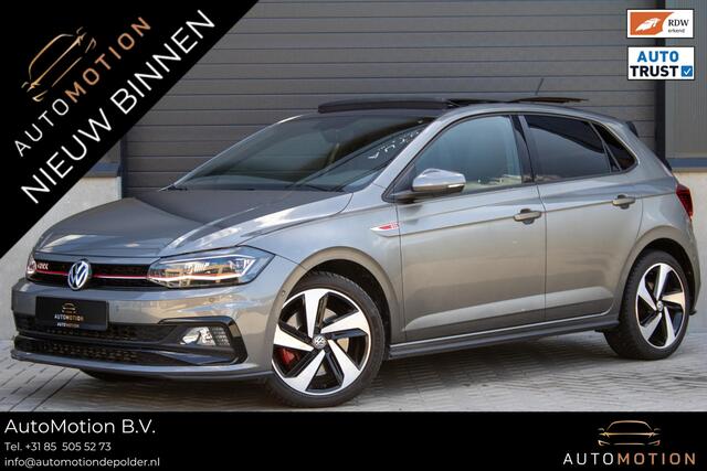 Volkswagen POLO 2.0 TSI GTI PANO Virtuele Cockpit Stoelverwarming Parkeerhulp