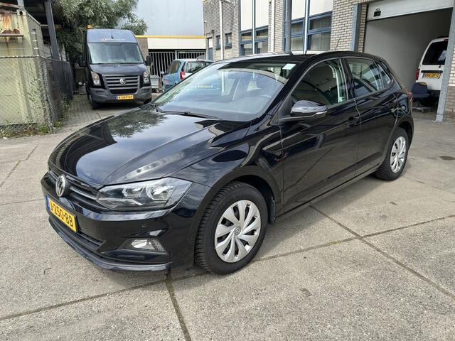 Volkswagen POLO 1.0 TSI AUTOMAAT NAVI ZWART