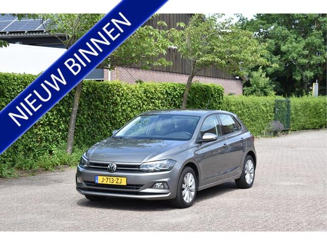 Volkswagen POLO 1.0 TSI DSG IQdrive Navi Carplay NAP 1e eigenaar Topstaat!