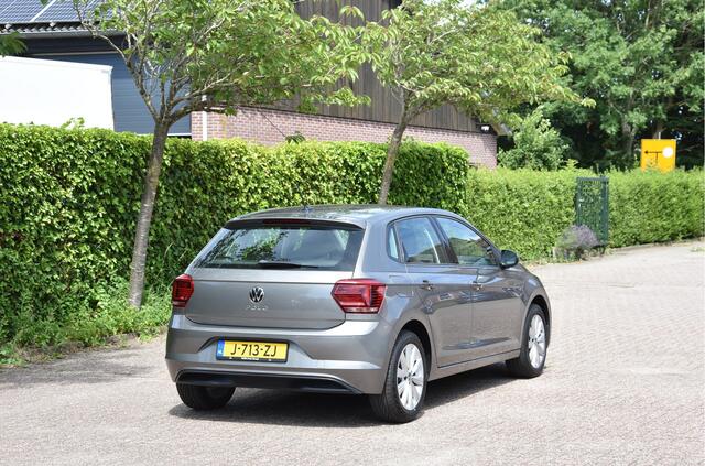Volkswagen POLO 1.0 TSI DSG IQdrive Navi Carplay NAP 1e eigenaar Topstaat!