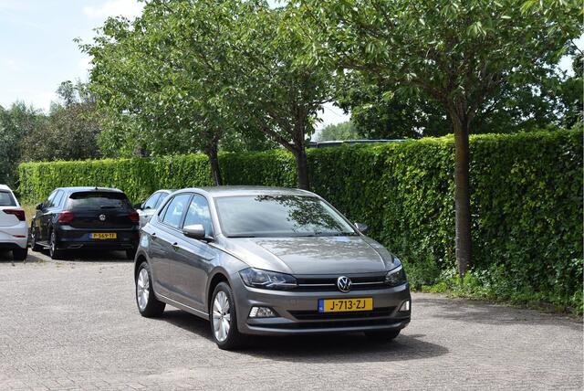 Volkswagen POLO 1.0 TSI DSG IQdrive Navi Carplay NAP 1e eigenaar Topstaat!
