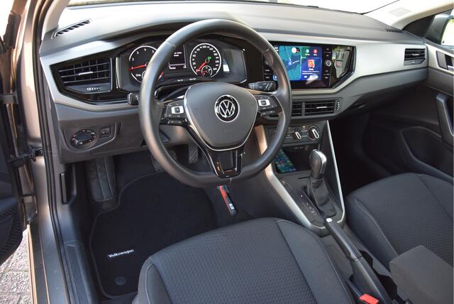 Volkswagen POLO 1.0 TSI DSG IQdrive Navi Carplay NAP 1e eigenaar Topstaat!