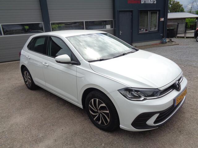 Volkswagen POLO 1.0 TSI Life Business Ecc, PDC v+a, Navigatie, carplay, LM velgen, stoelverwarming