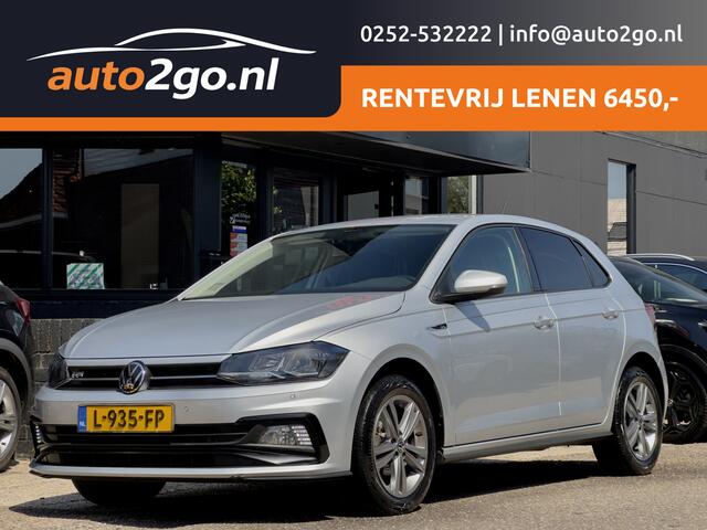 Volkswagen POLO 1.0 TSI ZOMERACTIE! BETAAL NU 50% 6450 DE REST IN 2JR RENTEVRIJ