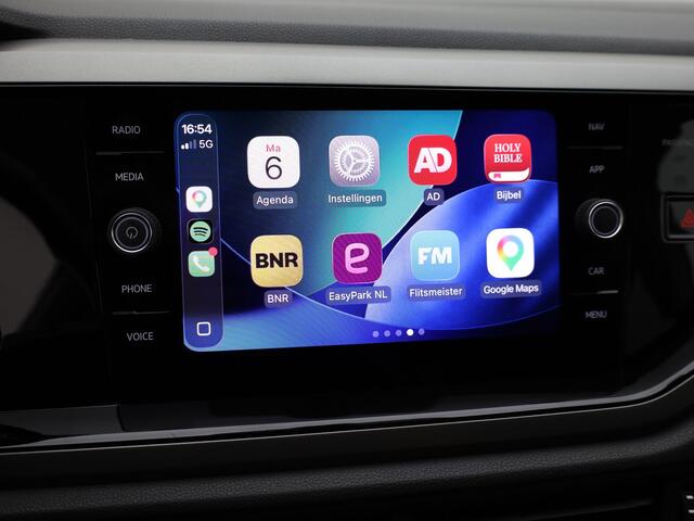 Volkswagen POLO 1.0 TSI Comfortline | Adapt. Cr. | PDC V&A | Climate Control | Apple Carplay/ Android Auto | Prijs Rijklaar!!