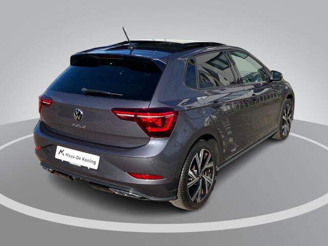 Volkswagen POLO 1.0TSI/110PK R-Line DSG · Panoramadak · Apple/Android Car Play · Camera · Navigatie · Trekhaak · 17'' velgen · Stoelverwarming ·