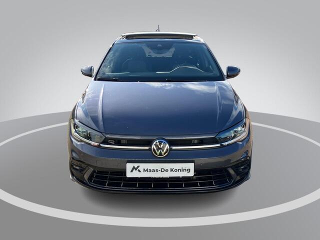 Volkswagen POLO 1.0TSI/110PK R-Line DSG · Panoramadak · Apple/Android Car Play · Camera · Navigatie · Trekhaak · 17'' velgen · Stoelverwarming ·