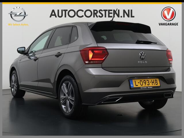 Volkswagen POLO 1.0TSI 96PK 5Drs R-Line Edition Adap.Cruise Navi Apple Carplay Android Auto Climate Control Cruise Control Pdc DAB Bluetooth Isofix Lmv Privacy Glas Led Origineel Nederlandse Auto Dealeronderhouden