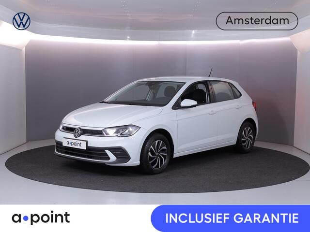 Volkswagen POLO 1.0 TSI Life 95pk 5bak | digital display 15'LM-velgen| Parksensors |