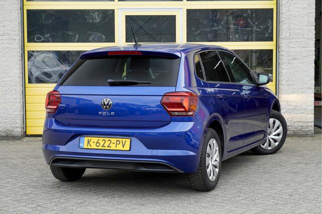 Volkswagen POLO 1.0 TSI 5drs Comfortline BJ2021 Led | Pdc | App-Connect | Navi | Climate control | Cruise control | Extra getint glas