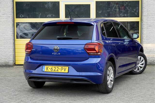 Volkswagen POLO 1.0 TSI 5drs Comfortline BJ2021 Led | Pdc | App-Connect | Navi | Climate control | Cruise control | Extra getint glas